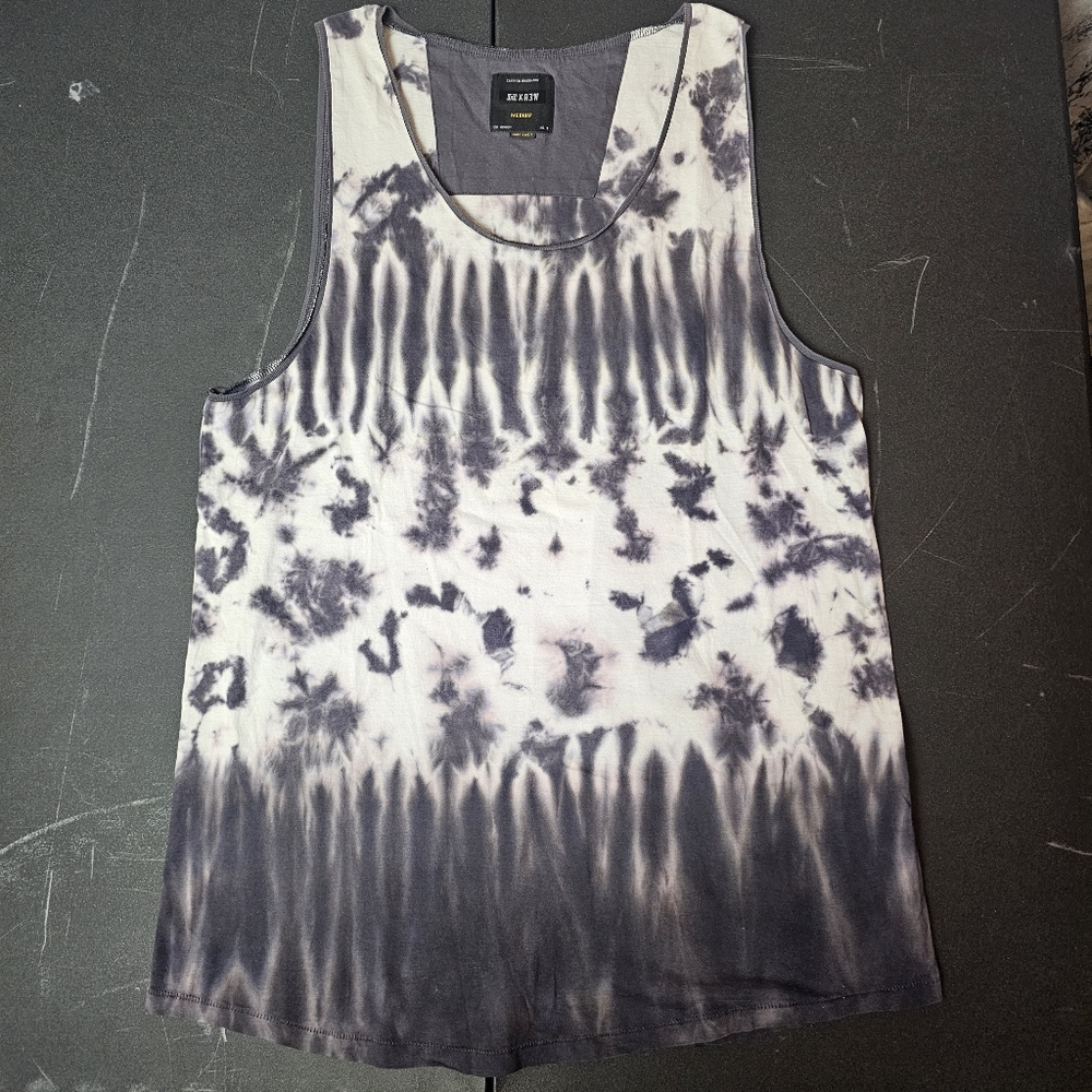 Tie dye tank top